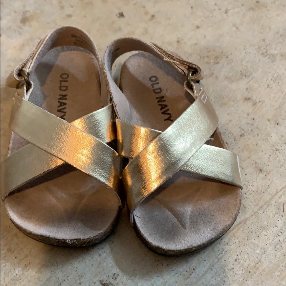 Gold Baby “Birks”